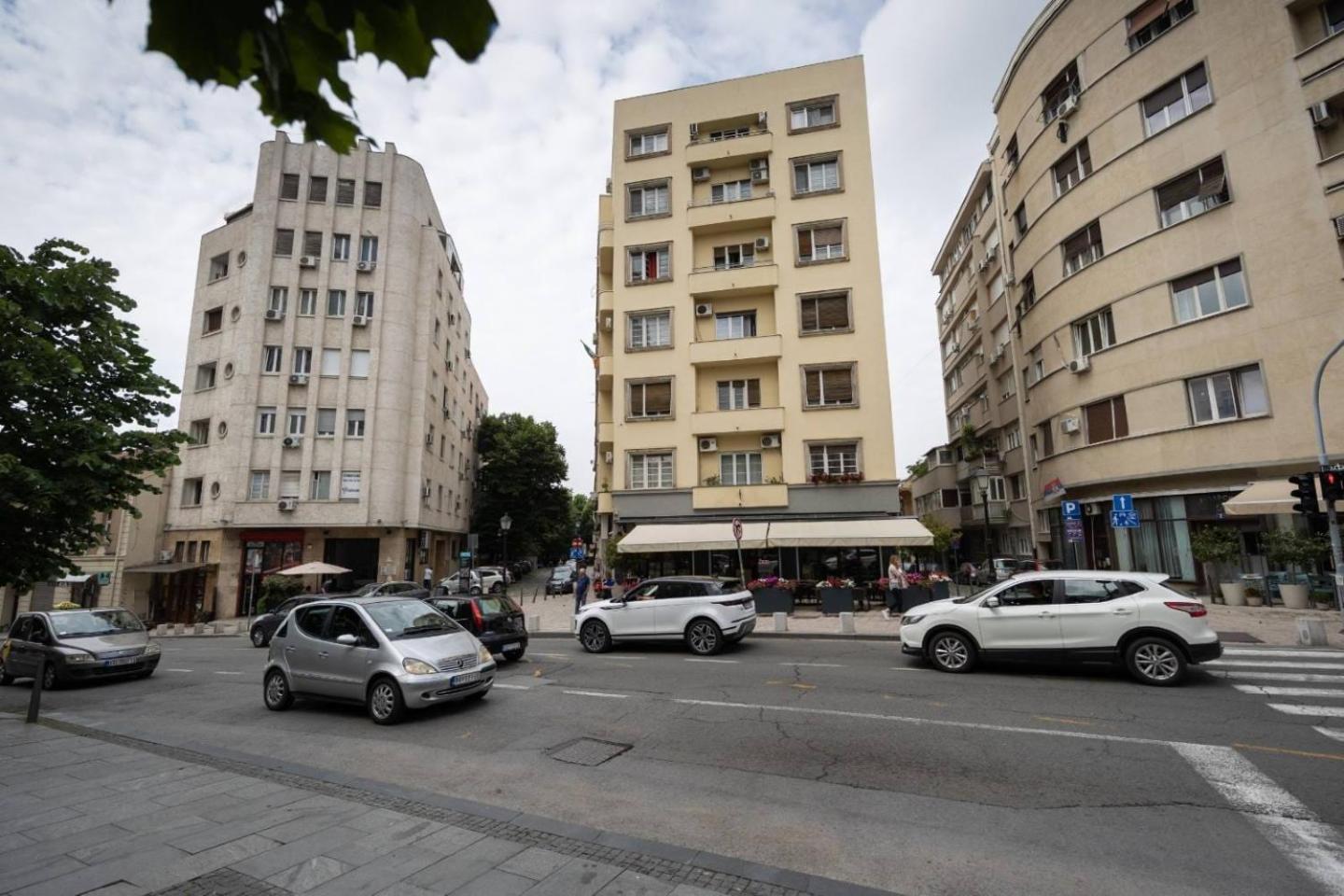 Kosancic City Apartments Belgrade Exterior photo